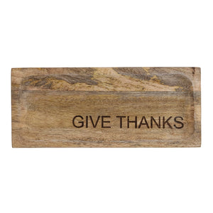 Give Thanks