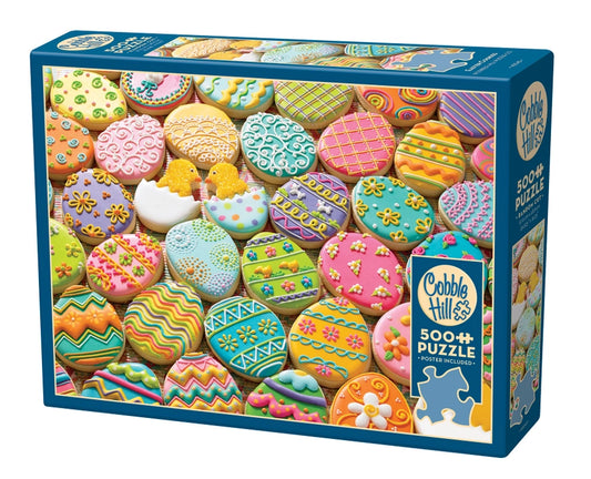 Easter Cookies Puzzle
