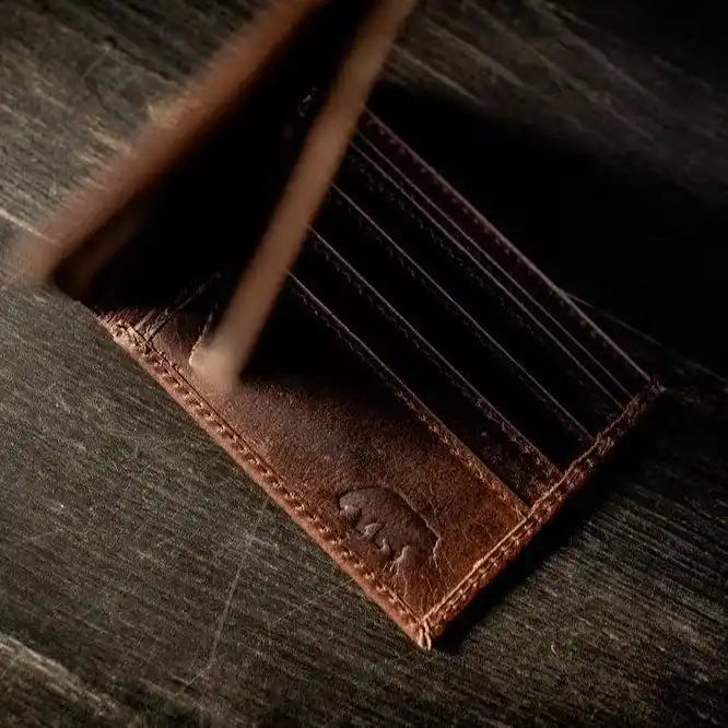 Bifold Leather Wallet