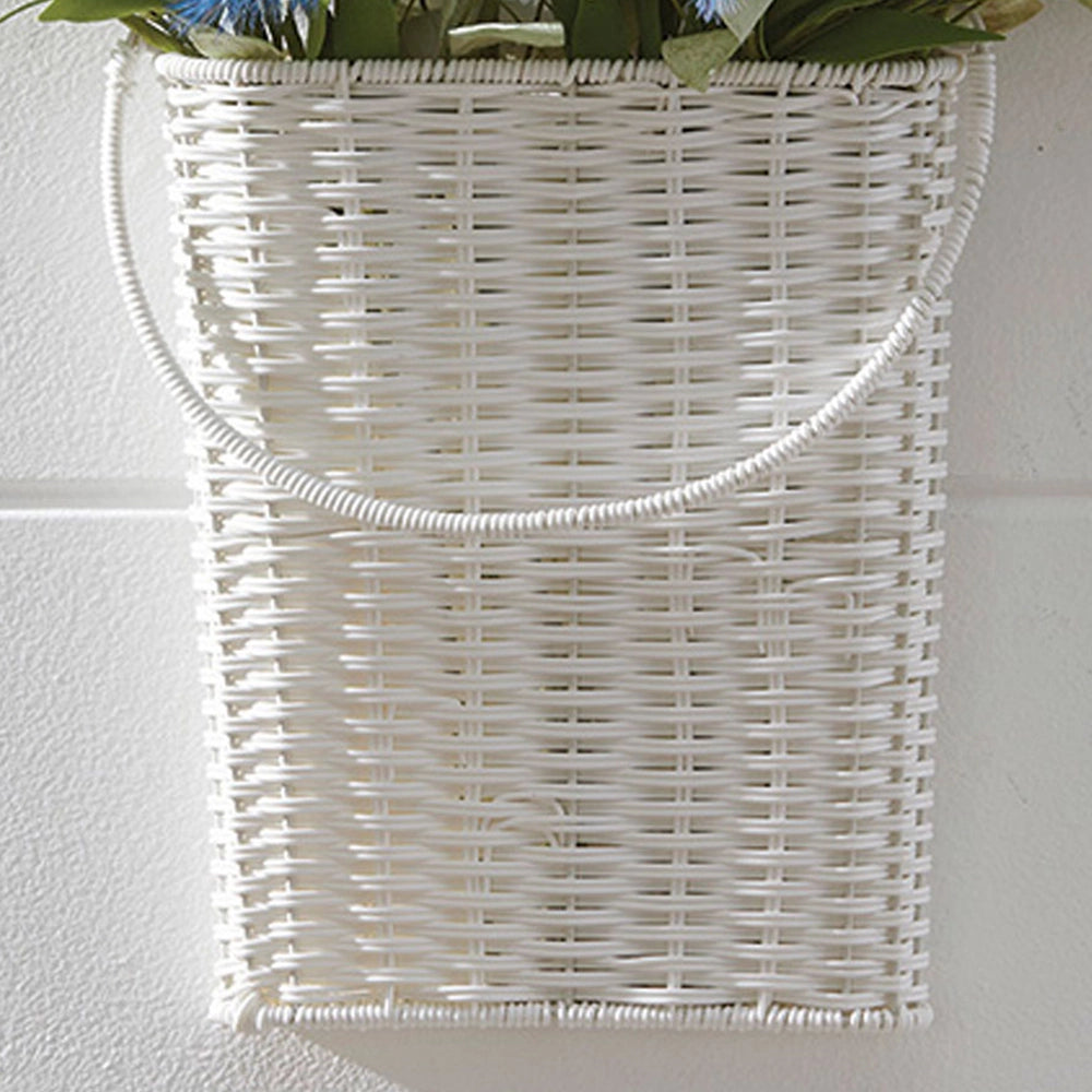 Wicker Wall Pocket