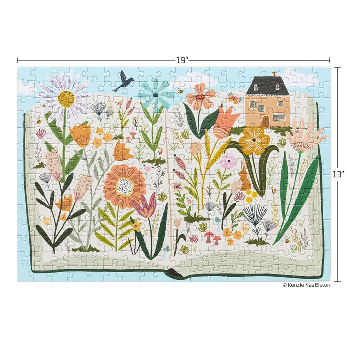 Garden Book | 250 Piece Puzzle