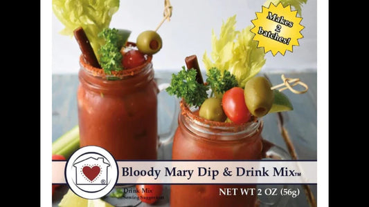 Bloody Mary Dip & Mix