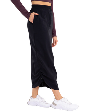 Cargo Maxi Skirt