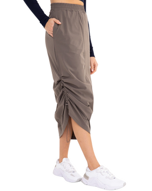 Cargo Maxi Skirt