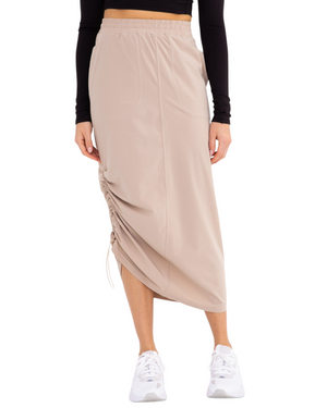 Cargo Maxi Skirt