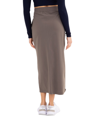 Cargo Maxi Skirt