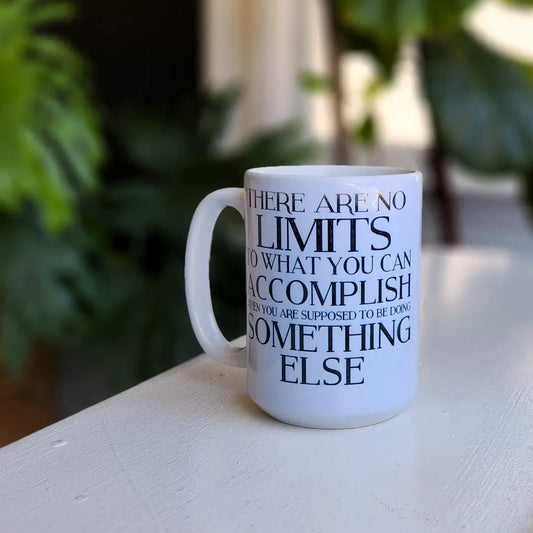 There Are No Limits Mug
