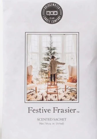 Festive Frasier Sachet