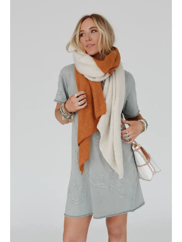 Sunset Cozy Scarf