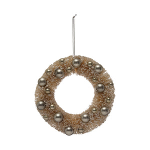 Sisal Brush Wreath