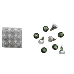 Evergreen Tealights
