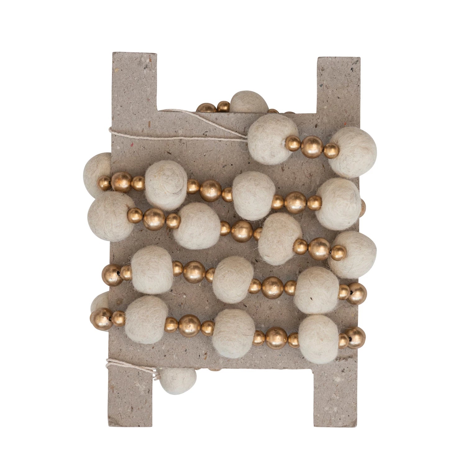 72'' Wool & Bead Garland